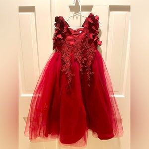 Trish Scully Bianca Gown Burgundy